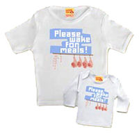 Baby & Dad T-Shirt SET