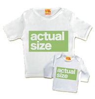 Baby & Dad T-Shirt SET