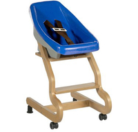 Baby wooden highchair