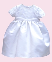 Ballerina Length Christening Dress