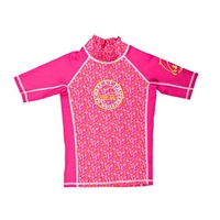 Beach Pink Short Sleeved Top