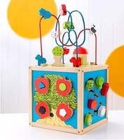 Bead Maze Cube
