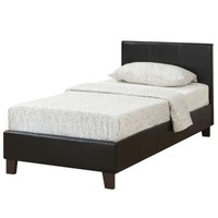 Berlin Black Single Bed