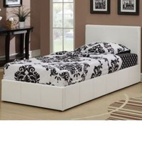 Berlin Ottoman White 90cm