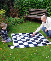 Big Draughts Set & Mat