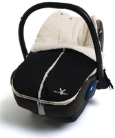 Black Newborn Footmuff