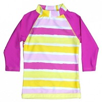 Blossom Long Sleeve Swim Shirt
