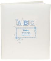 Blue ABC Traditional Photo Album