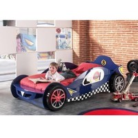 Blue Car Racer