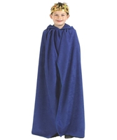 Blue Cloak With Hood Costume for Kids