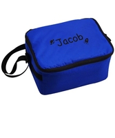 Blue Cool Bag - Black Rocket