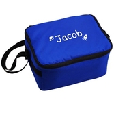 Blue Cool Bag - White Rocket