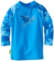 Blue Fin Long Sleeve Swim Shirt