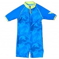 Blue Fin One Piece Sunsuit