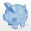 Blue My First Piggy Bank