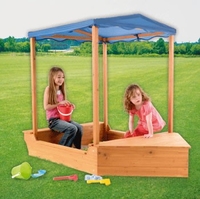 Boat Sandpit