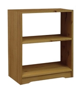 Bookcase In Antique Pine