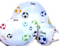 Bouncing Balls Mealtime Set