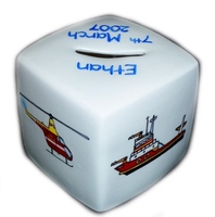 Boys Toys Money Box
