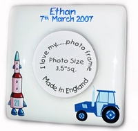 Boys Toys Photo Frame