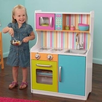 Bright Toddler Kitchen