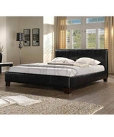 Brooklyn Black Double Bed
