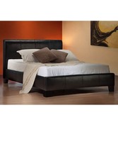 Brooklyn Black King Bed