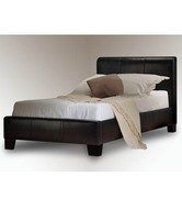 Brooklyn Black Single Bed