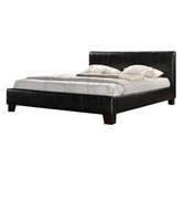 Brooklyn Black Small Double Bed