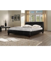 Brooklyn Black Super King Bed