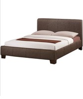 Brooklyn Chocolate King Bed