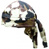 Brown Camo Baby Bandana