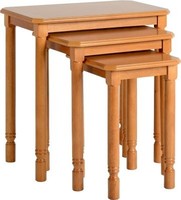 Brunton Nest of Tables - Antique Pine