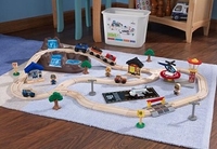 Bucket Top Mountain Train Set