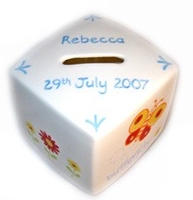 Butterfly Money Box