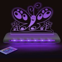 Butterfly Night Light