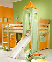 Cabin Bed with Slide