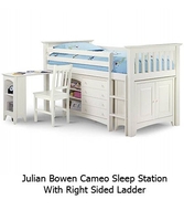 Cameo Sleep Station Midsleeper in White