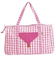 Candy Pink Weekender Bag