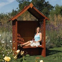 Canterbury Hardwood Superior Quality Arbour