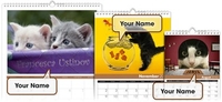 Cats Personalized Calendar – A4