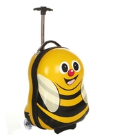 Cazbi Bee Picture Case Cuties Trolley Case