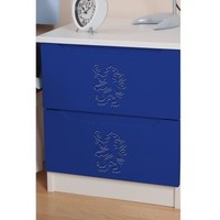 Chelsea 2 Drawer Bedside Cabinet