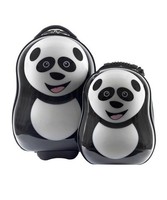 Cheri Panda Trolley Case & Backpack Set