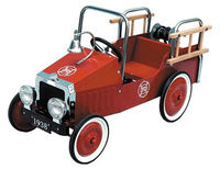 Classic Fire Engine Pedal