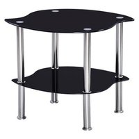 Colby Lamp Table in Black