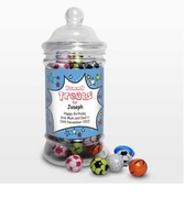 Comic Speech Bubble Chocolate Jar