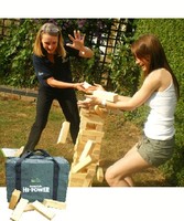 Compact Hi Tower Jenga Game