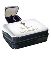 Confirmation Cross Necklace Box