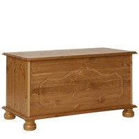 Copenhagen Blanket Box In Pine
